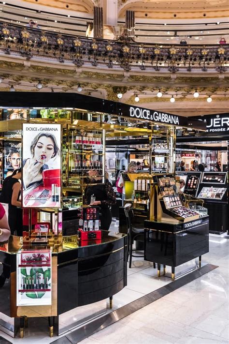 dolce gabbana galeries lafayette|Dolce & Gabbana stores and boutiques in Paris, France.